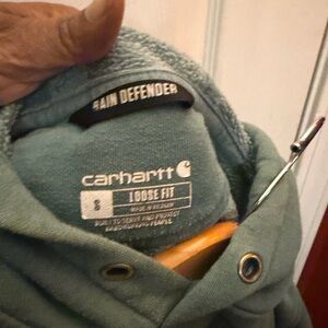 Carhartt Rain Defender Jacket in Olive